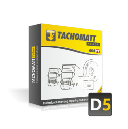 TACHOMATT Yellow D5