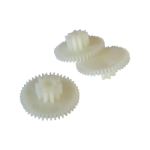 Gear magnet clock 1324 - rubber