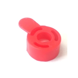 Seal red backside 1318 (100 pcs.)