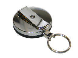 YoYo Metal w/black front for keys or cards