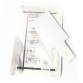 Cleaning card for digital tachograph