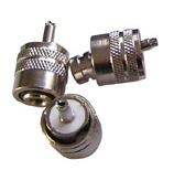 wtyk PL-259/R na przewód RG -58