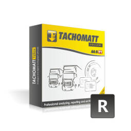 TACHOMATT Yellow - Timesheet module 1 (Polish version only)