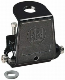 uchwyt rynienkowy SIRIO KF czarny