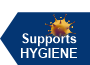 Supports HYGIENE